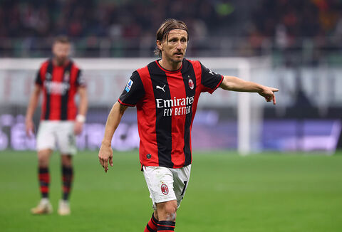 modric milan bologna