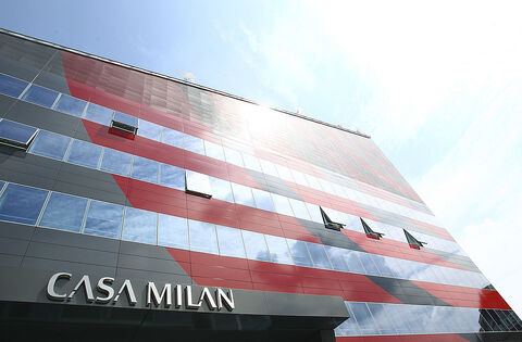 AC Milan Unveils 'Casa Milan'