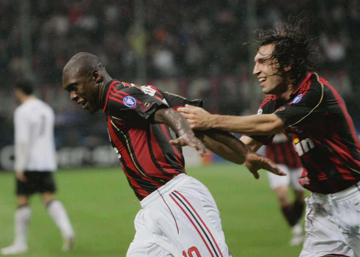 UEFA Champions League Semi Final: AC Milan v Manchester United