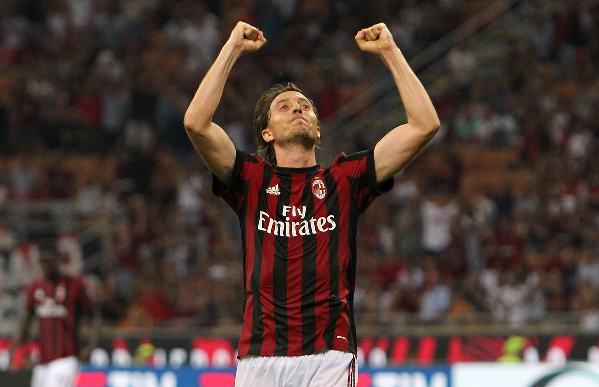 AC Milan v KF Shkendija 79 - UEFA Europa League Qualifying Play-Offs Round: First Leg