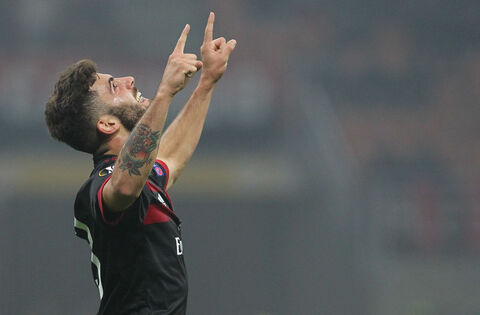 AC Milan v Austria Wien - UEFA Europa League