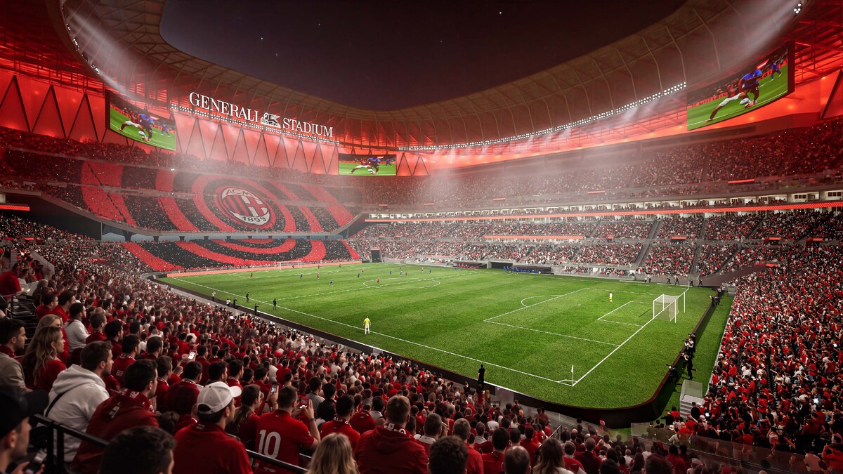 Nuovo Stadio San Siro "Genarali Stadium"