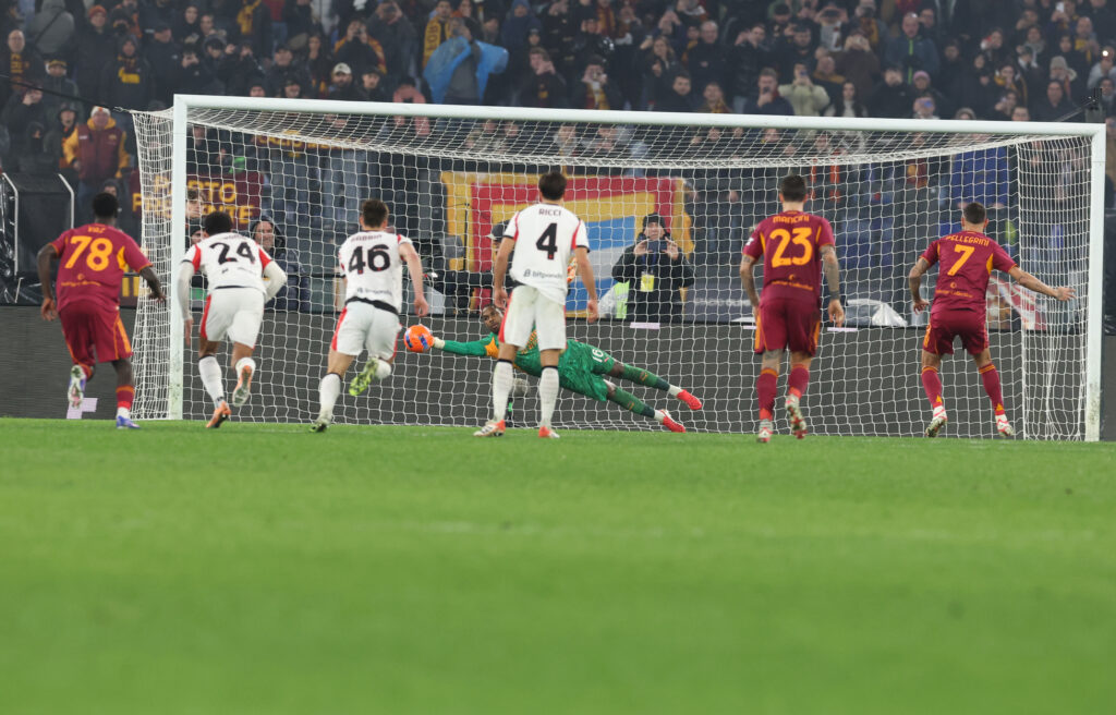 AS Roma v AC Milan - Serie A