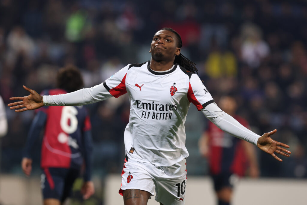 Cagliari Calcio v AC Milan - Serie A