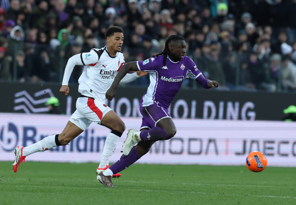 ACF Fiorentina v AC Milan - Serie A