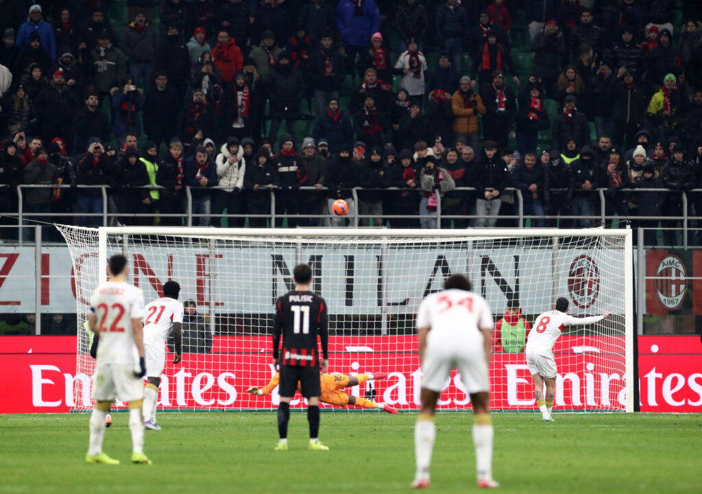 AC Milan v Genoa CFC - Serie A