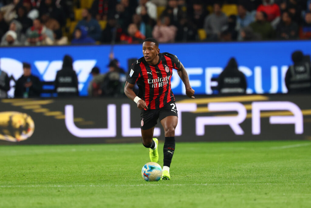 SSC Napoli v AC Milan - Supercoppa Italiana Semifinal