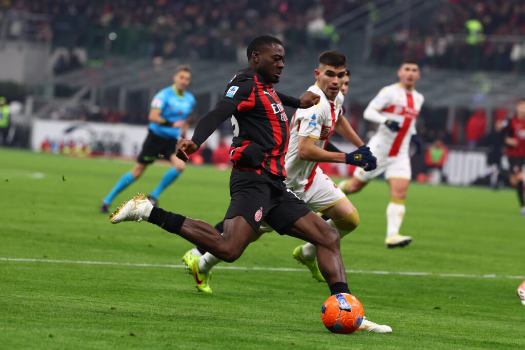 AC Milan v Genoa CFC - Serie A