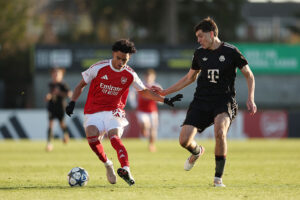 Arsenal FC v FC Bayern München - UEFA Youth League 2025/26