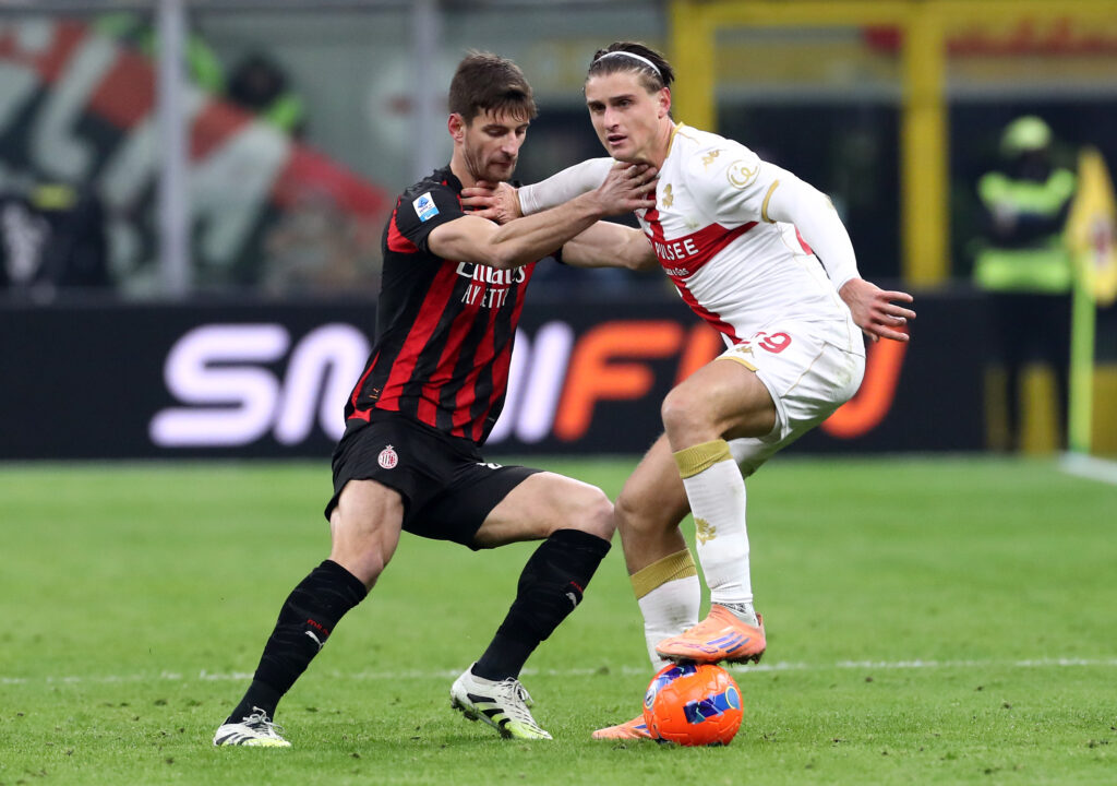 AC Milan v Genoa CFC - Serie A