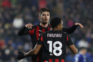 Como 1907 v AC Milan - Serie A