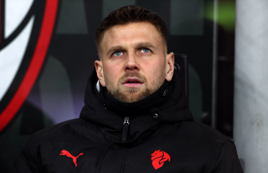 AC Milan v Genoa CFC - Serie A