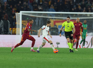 AS Roma v AC Milan - Serie A