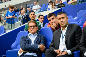 Everton Legends v AS Roma Legends