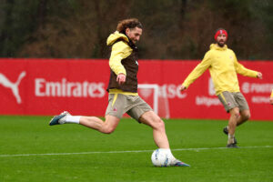 AC Milan Training Session