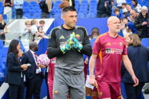 Everton Legends v AS Roma Legends