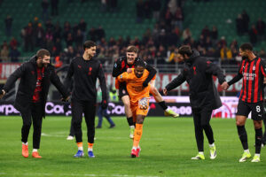 saelemaekers-festa-finale-infortunio-maignan-milan-lecce