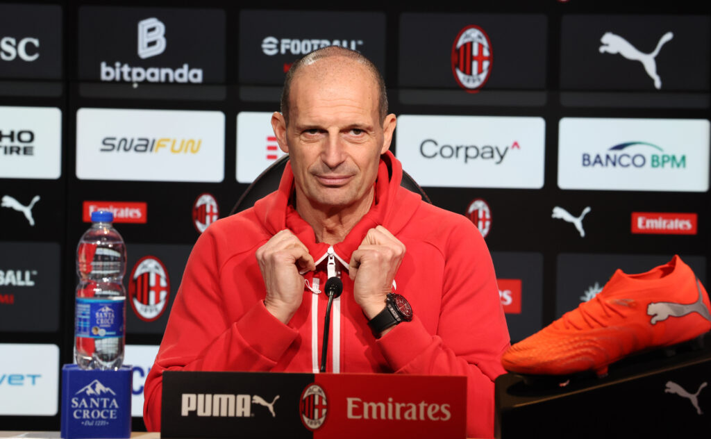 AC Milan Press Conference