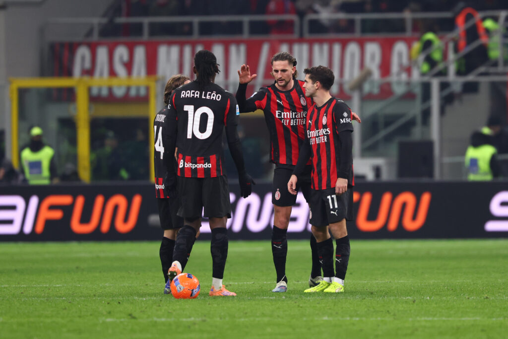 AC Milan v Genoa CFC - Serie A