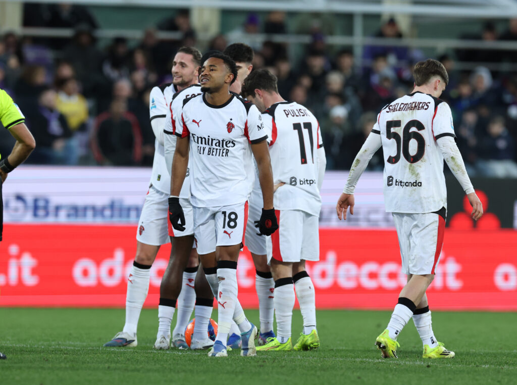 ACF Fiorentina v AC Milan - Serie A