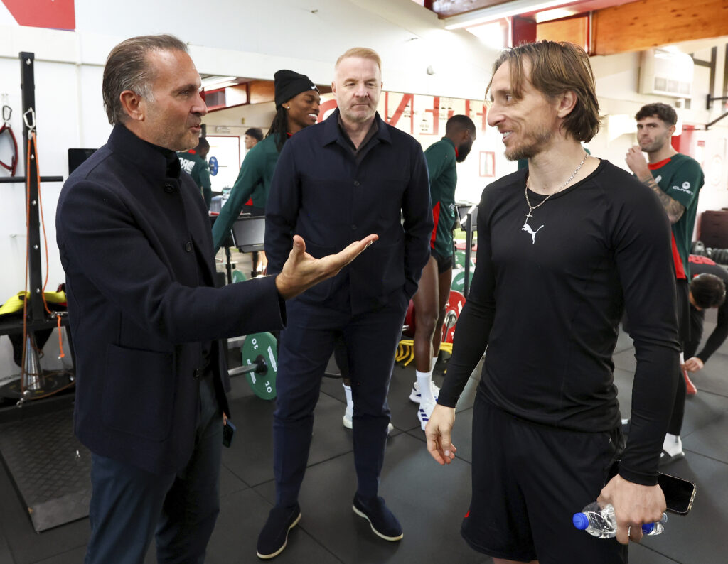 AC Milan Training Session