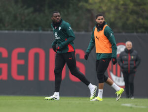 AC Milan Training Session
