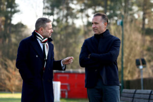 Owner Gerry Cardinale Visit AC Milan