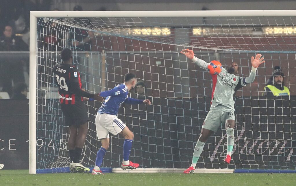 Como 1907 v AC Milan - Serie A