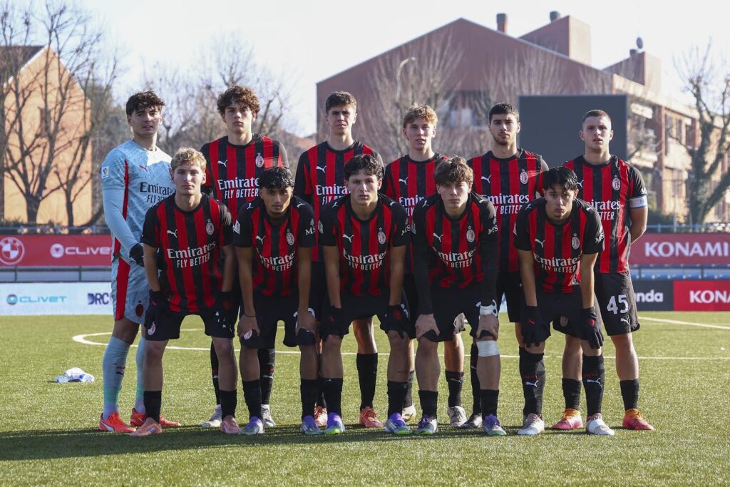 primavera-milan-minuto-silenzio-crans-montana-solidarietà-di-siena