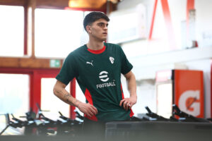 AC Milan Training Session