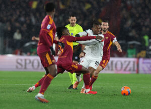 AS Roma v AC Milan - Serie A