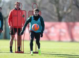 AC Milan Training Session