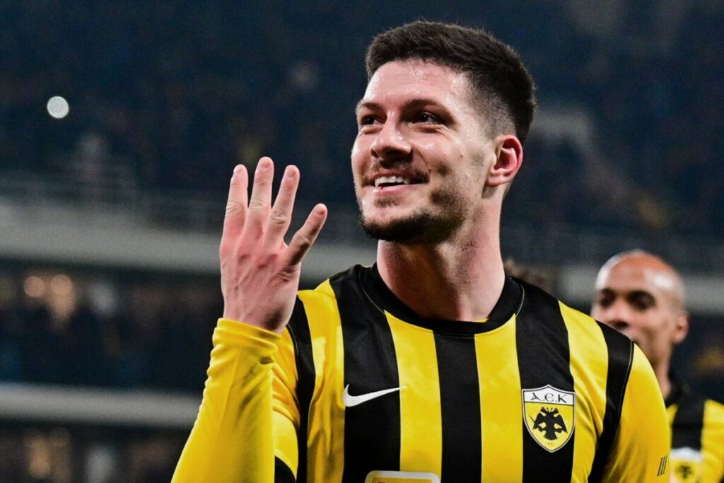 SuperLeague Greece AEK Athens vs Panathinaikos FC