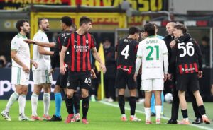 AC Milan v AS Roma - Serie A