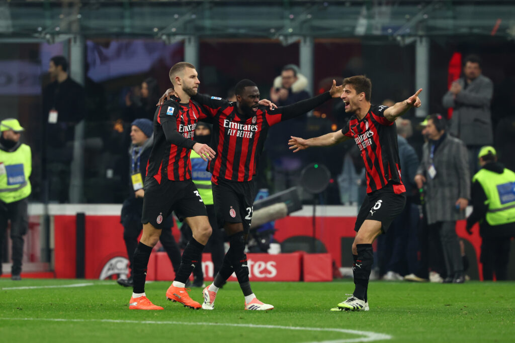 AC Milan v SS Lazio - Serie A