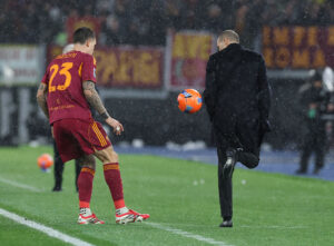 AS Roma v AC Milan - Serie A