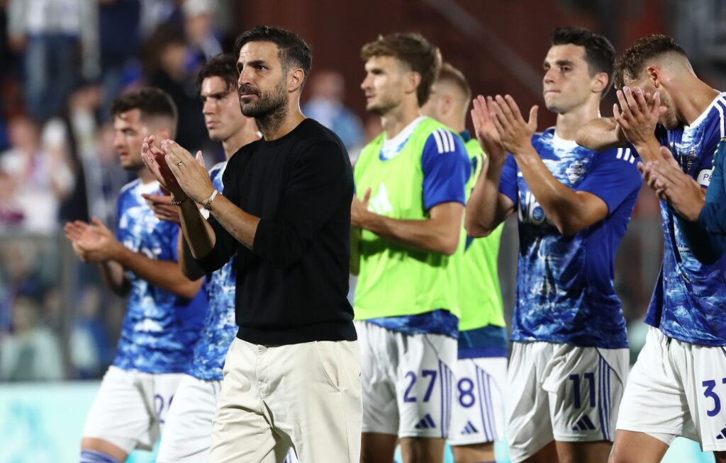 Como 1907 v Genoa CFC - Serie A