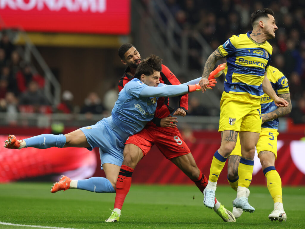 AC Milan v Parma Calcio 1913 - Serie A