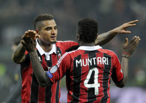 AC Milan v Barcelona - UEFA Champions League Round of 16
