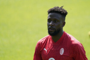 AC Milan Training Session &amp; Press Conference