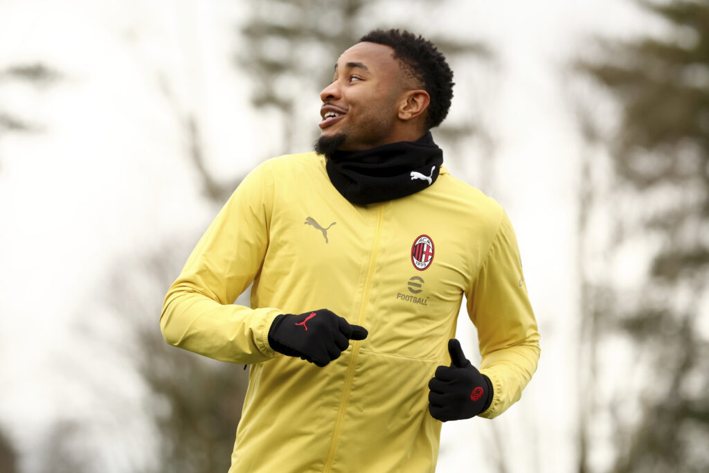 AC Milan Training Session