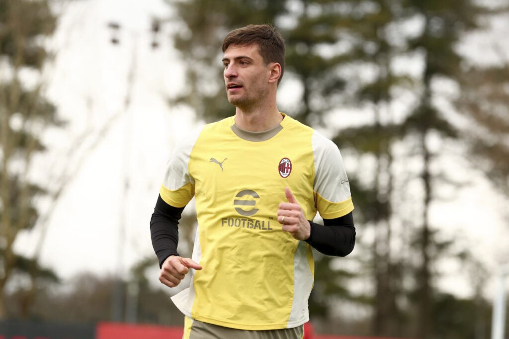 AC Milan Training Session