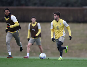 pulisic-saelemaekers-allenamenti-pisa-milan