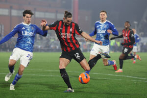 Como 1907 v AC Milan - Serie A