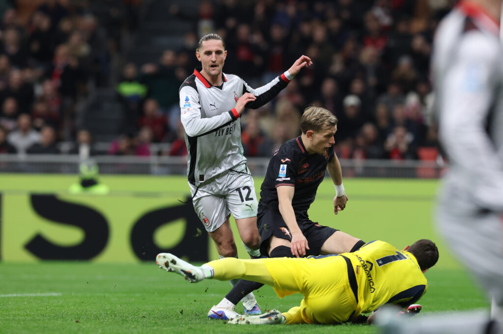 AC Milan v Torino FC - Serie A
