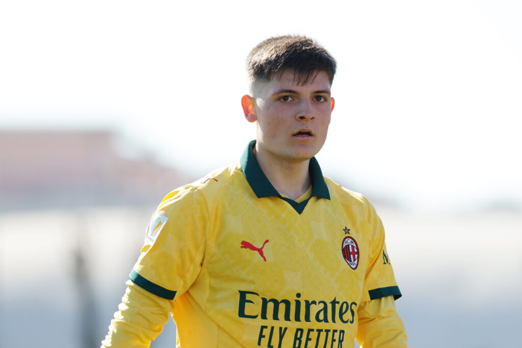 AC Milan U20 v SSC Napoli U20 - Primavera 1