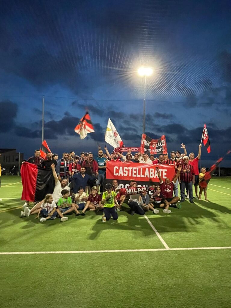 Il Milan Club Cilento Rossonera