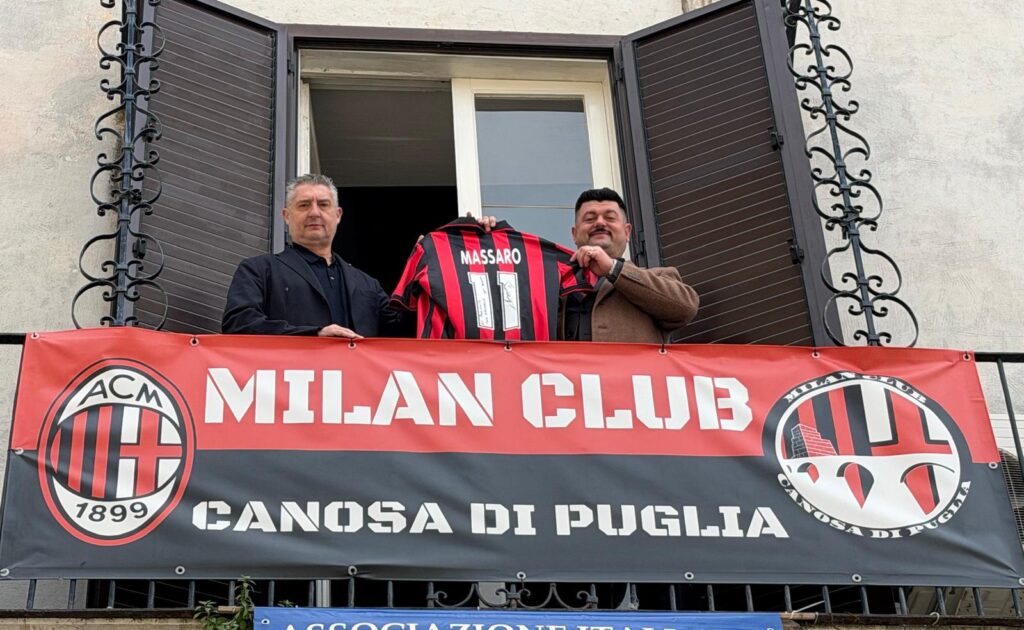 milan club canosa