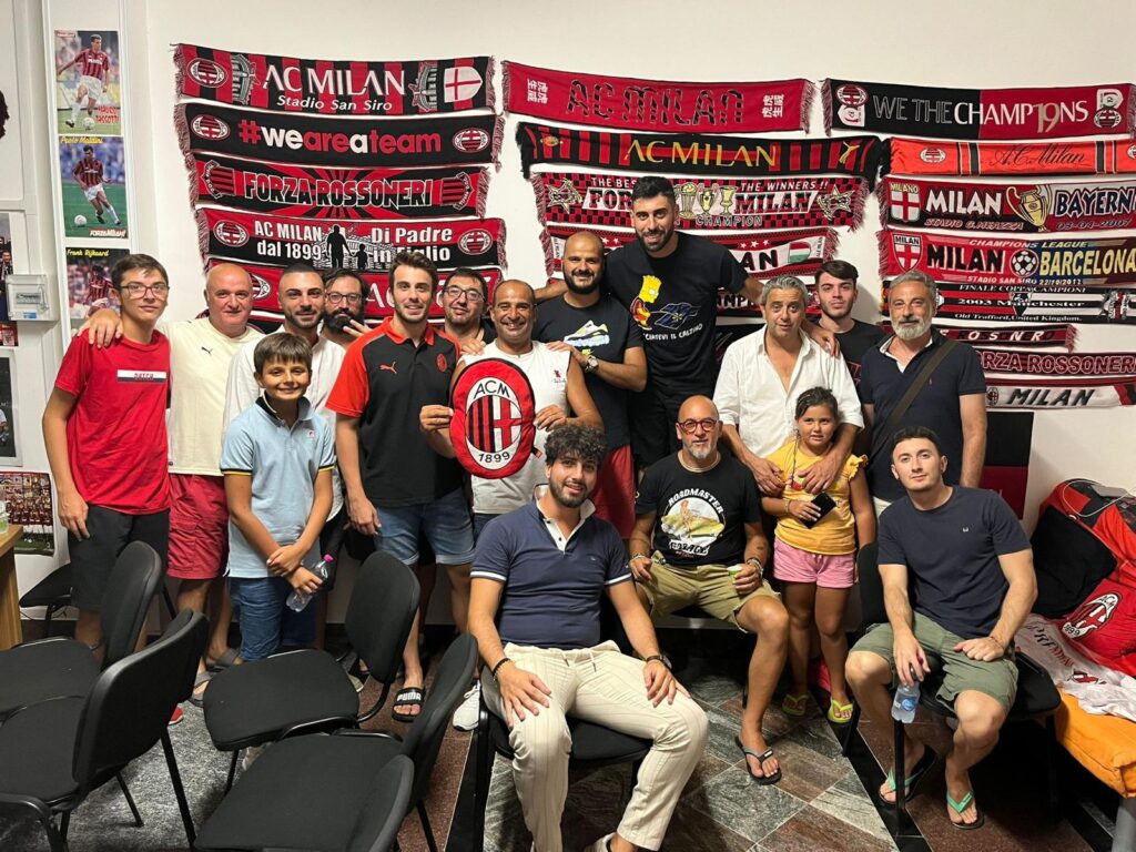 Milan Club Cilento Rossonera