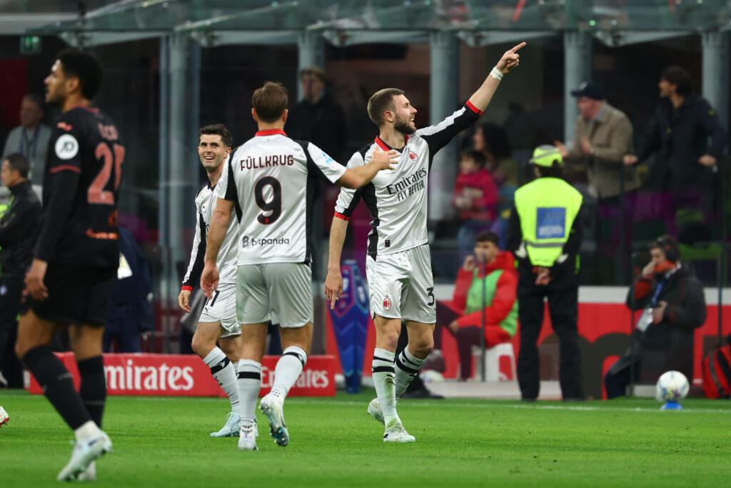 AC Milan v Torino FC - Serie A